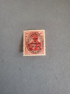 Stamps Allenstein Scott #21a (see ftnote) nh