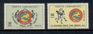 Turkey 1967 Youth Soccer Championships MLH