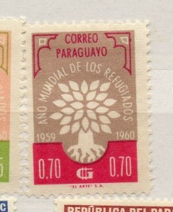 Paraguay 1954 Early Issue Fine Mint Hinged 70c. NW-177910