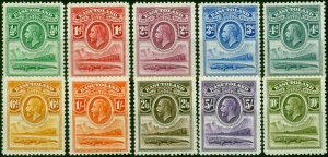 Basutoland 1933 Set of 10 SG1-10 V.F MNH