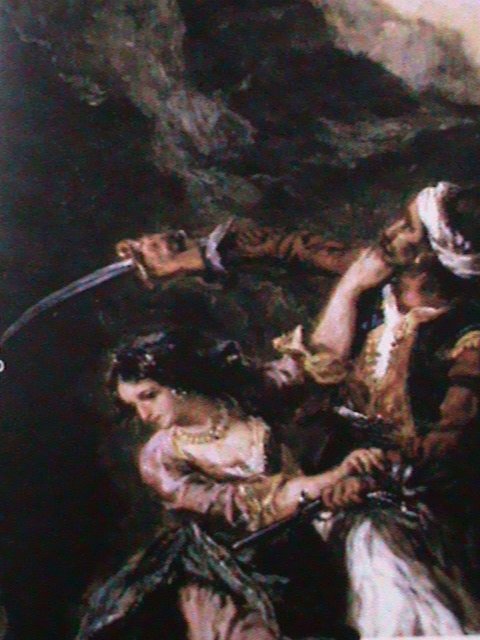 ​TOGO STAMP: EUGENE DALACROIX-BRIDE OF ABYDOS MNH-STAMP S/S SHEET