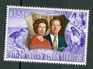 British Indian Ocean Territory #49 MNH single