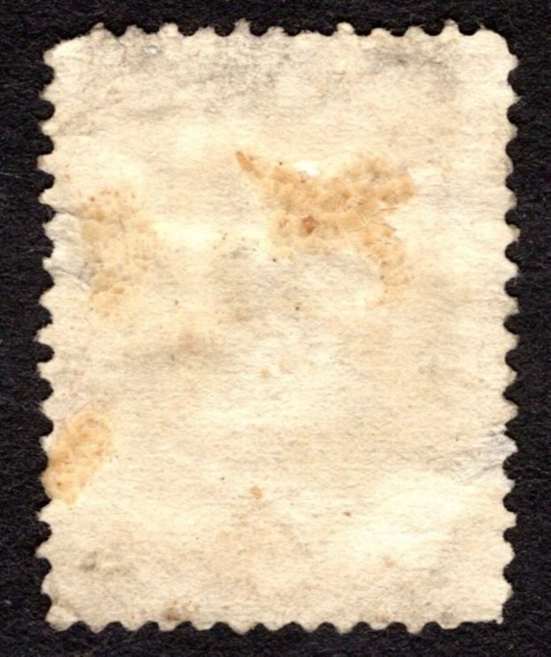 1873, US 6c, Lincoln, Used, Sc 159