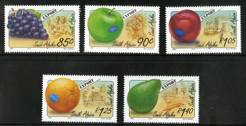 SOUTH AFRICA 873-7 MNH SCV $4.55 BIN $2.65 FRUIT