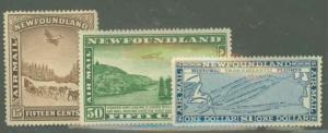 Newfoundland C6-C8 Mint VF LH