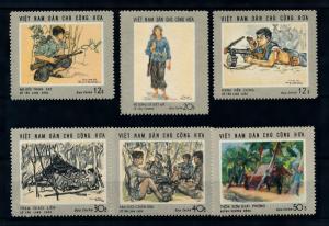 [92125] North Vietnam 1969 Propagenda Paintings  MNH