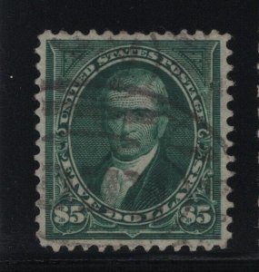 278 XF used neat cancel with nice color cv $ 600 ! see pic !