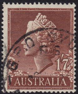Australia - 1957 - Scott #301 - used