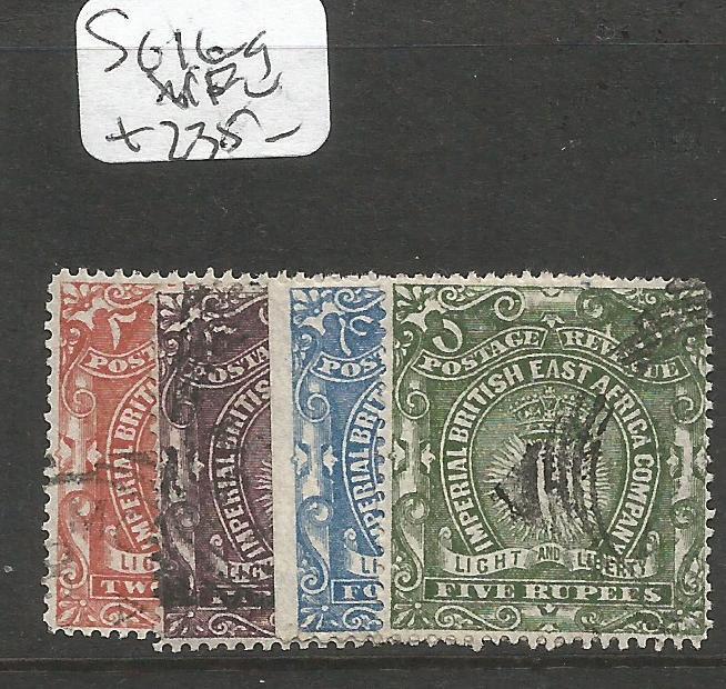 British East Africa SG 16-9 VFU (6cqo)