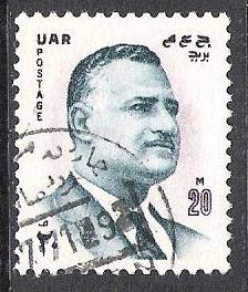 Egypt #865 Nasser Used