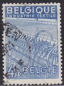 Belgium 383 Textile Industry 1948