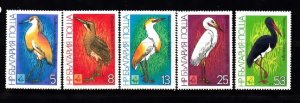 BULGARIA SC# 2739F-2739K BIRDS - MNH