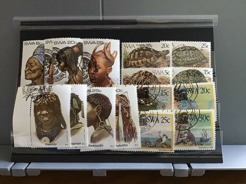 South West  Africa 1982-1984   stamps    R25373