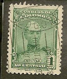 Colombia  Scott    467   Bolivar   Used