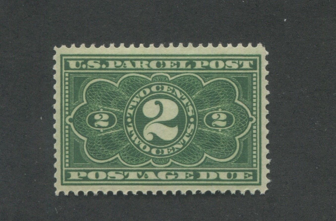 1913 United States Parcel Post Postage Due Stamp #JQ2 Mint Never Hinged ...