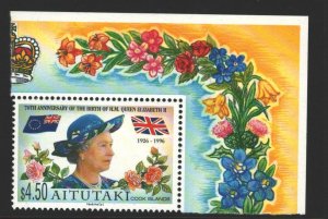 Aitutaki Sc#517 MNH
