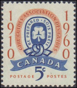 Canada #389, Complete Set, 1960, Never Hinged