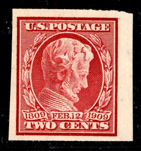 US #368 MINT Imperf