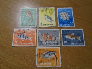 Singapore  # 53-59  used