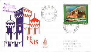 Italy 1976 - Fenis / Airmail - J5653