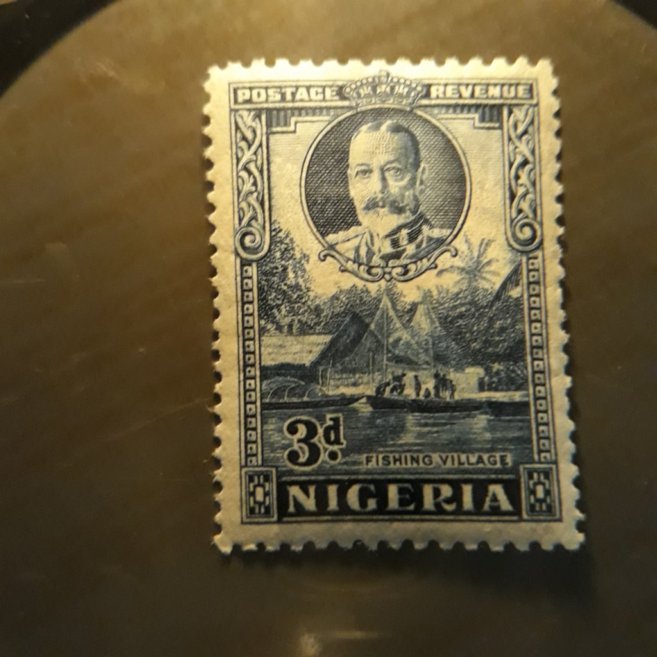 nigeria 26  1921 3d unused vf