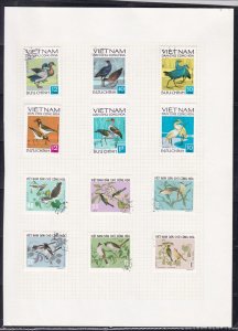 vietnam stamps page ref 17016