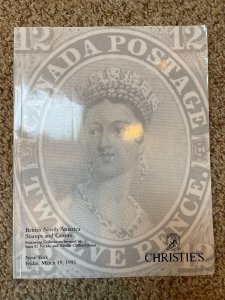 NICKLE/CLIFFORD-JONES BNA - March 19, 1993 Christie's Auction Catalogue