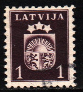Latvia #217   used