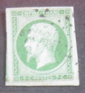 France #13 Used- SCV=$62.50