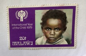 Malawi 1979  Scott 352  used - 20t,  International year of the child, IYC