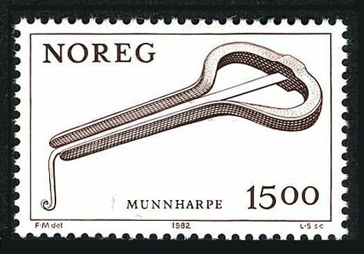 Norway 804,MNH.Michel 864. Jew's Harp,1982.