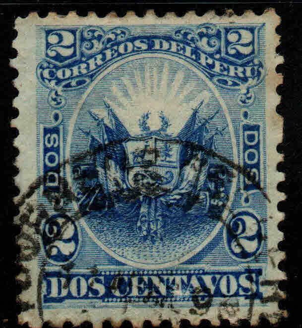 Peru  Scott 106 Used stamp