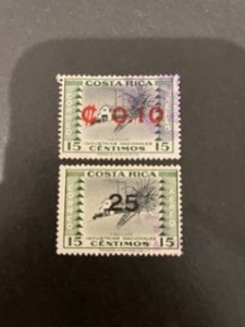 Costa Rica sc C334A, C335 u