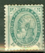 B: Tonga 5 mint CV $62.50