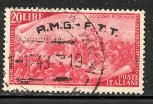 Trieste # 26, Used.