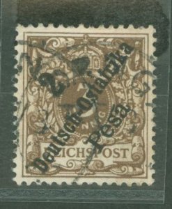 German East Africa #6 Used Single