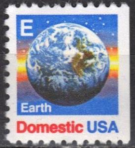 #2282, Bklt Single. \ E Globe \, MNH.  25 cent (E/R)