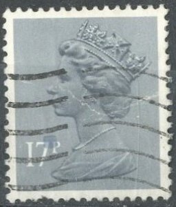 GREAT BRITAIN - SC #MH97 - USED - 1980 - Item GB667