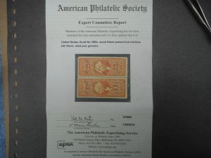 # R 89c VF Used Pair APEX Cert