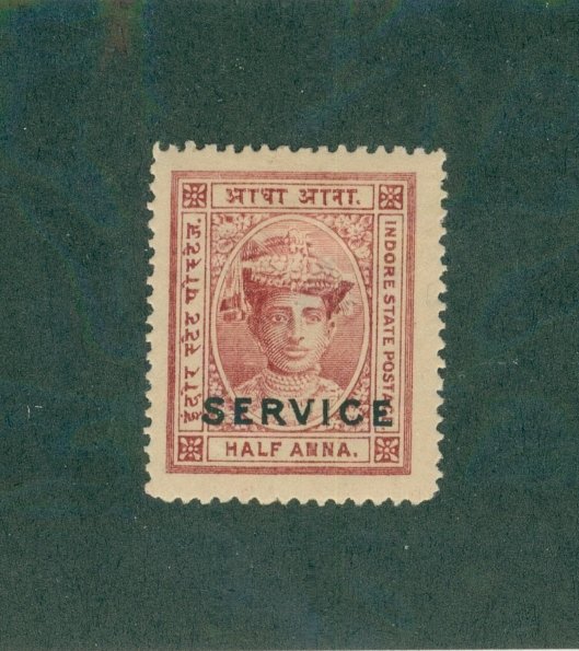 INDIA INDORE 01 MH BIN $1.10