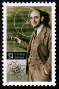 3533 Enrico Fermi F-VF MNH single 