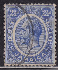 Jamaica 64 USED 1912 King George V 2½d