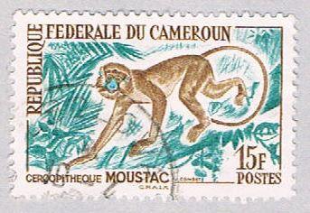 Cameroun 368 Used Monkey 1962 (BP27226)