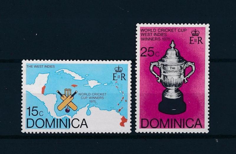 [58196] Dominica 1976 Cricket MNH