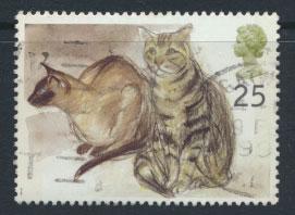 Great Britain SG 1849  Used  - Cats 