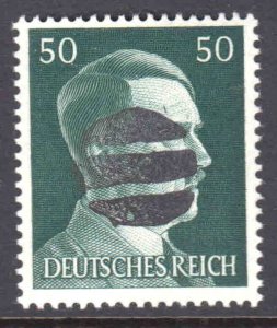 GERMANY 521 LOCAL SCHWÄRZUNGEN CRIMMITSCHAU C5.1 OVERPRINT OG NH U/M VF SIGNED