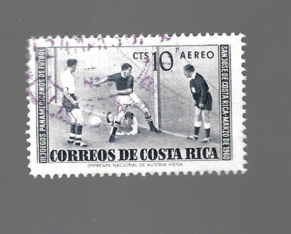 Costa Rica 1960 - Scott #C283 *