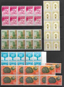 Thailand MNH stock x 10 #296//951, all vf, see desc. 2019 CV $358.75