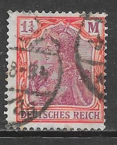 Germany 130: 1.25m Germania, used, AVG