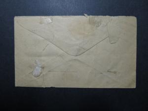 Canada Newfoundland 1910 Cover to USA / Light Creasing - Z11153